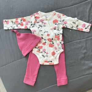 Little and loved onesie outfit